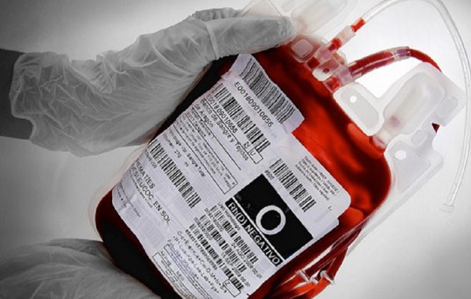 Готовая для переливания кровь редкой группы