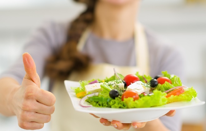 Жиросжигающие продукты содержащие в салате способствуют похудению