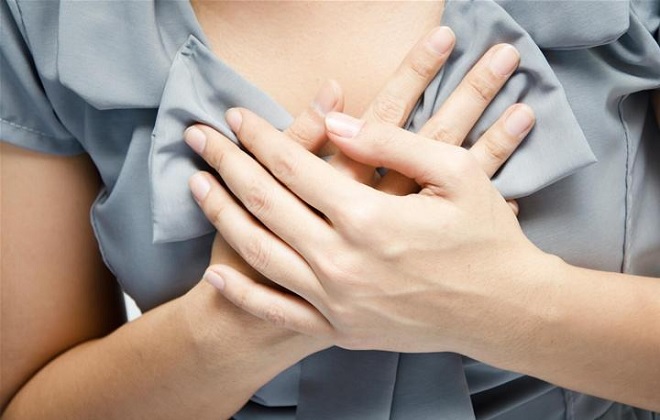 Колющая боль в области груди