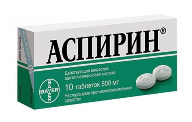 Лекарство Аспирин